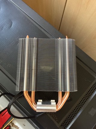 Disipador CPU Enermax Torre Heatpipes Cobre