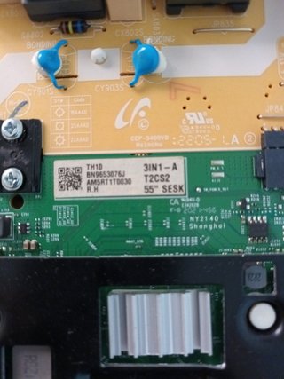 Placa Samsung 55 TV