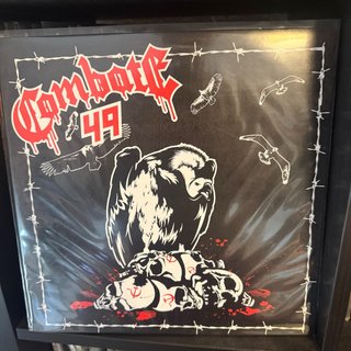 Vinilo Combate 49 Punk Rock