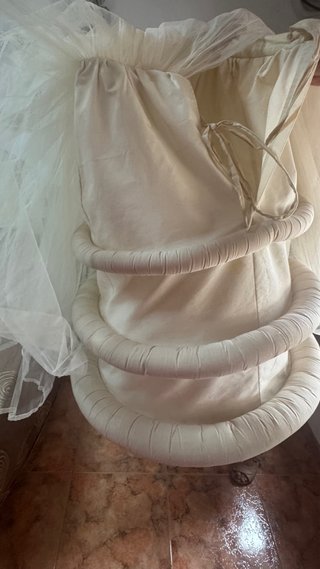 Cancán Fallera Blanco Talla Única