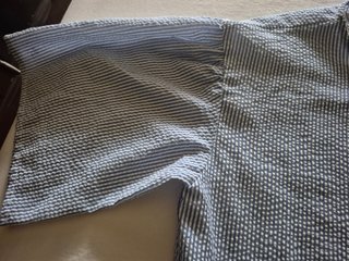 Blusa de señora con rayas