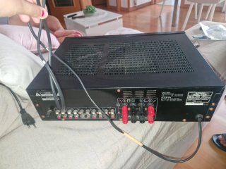 Amplificador Estéreo Pioneer A335 (1989)