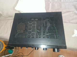Amplificador Estéreo Pioneer A335 (1989)