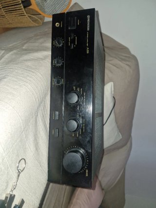 Amplificador Estéreo Pioneer A335 (1989)