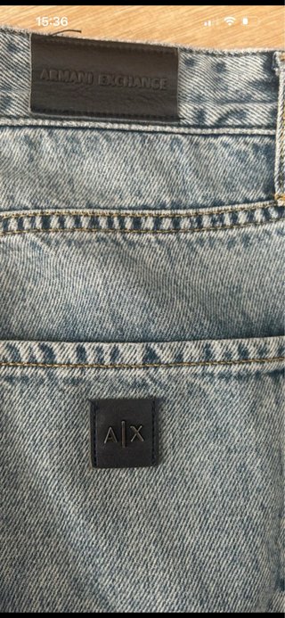 Vaqueros Armani Exchange Talla 30 cintura 44 cm