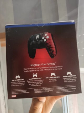 NUEVO MANDO DE PS5 DUALSENSE SPIDERMAN 2
