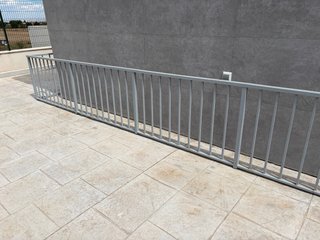 Valla/baranda de hierro