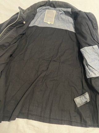 G-Star RAW Trench Corto Negro