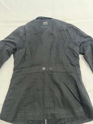 G-Star RAW Trench Corto Negro