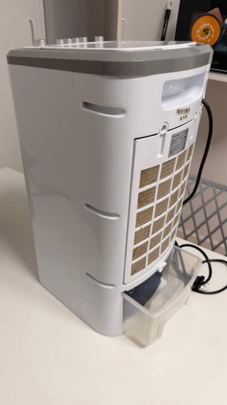 Climatizador Cecotec Portátil Gris/Blanco