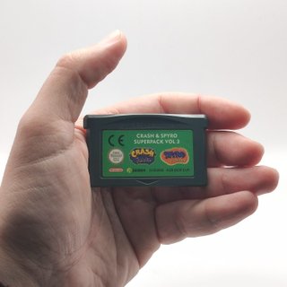 Crash & Spyro Super Pack Vol 3 GBA
