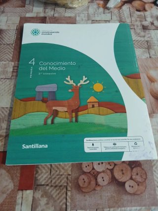 Lote libros de Conocimiento del Medio 4 primaria