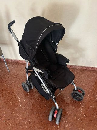Sillita de paseo negra