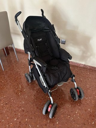 Sillita de paseo negra