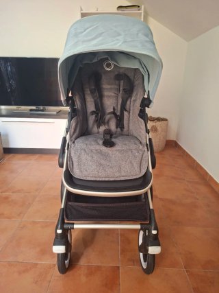 Carro Bugaboo Fox 2 Gris/Azul