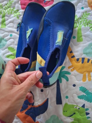 Scarpine Decathlon Taglia 34-35 Bambini