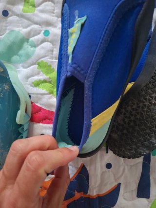 Scarpine Decathlon Taglia 34-35 Bambini