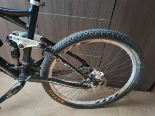 Bicicleta Merida Full Suspension