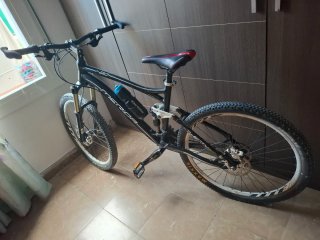 Bicicleta Merida Full Suspension