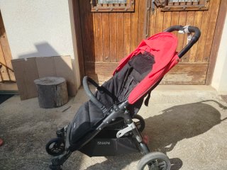 Silla de paseo Valco Baby Snap 4 Roja