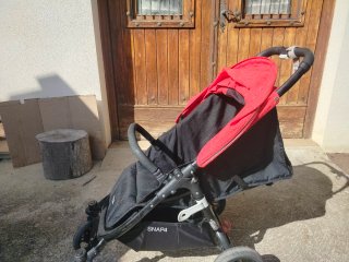 Silla de paseo Valco Baby Snap 4 Roja