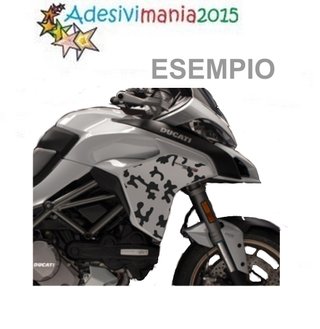 Kit Adesivo Camouflage Personalizzazione