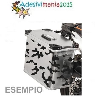 Kit Adesivo Camouflage Personalizzazione