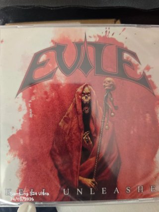 CD Evile - Hell Unleashed