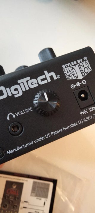 Pedal Guitarra Digitech Trio Band Creator