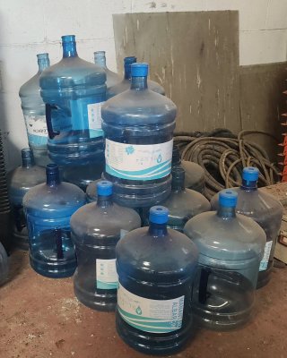Bidon garrafa agua 20L (hago envíos)