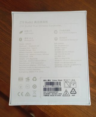 ZTE Buds 2 Auriculares Inalámbricos Bluetooth
