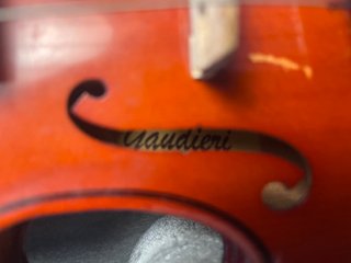 Violín Gaudieri V01 1/2 con funda y arco