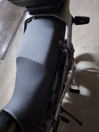 Honda Transalp Negra
