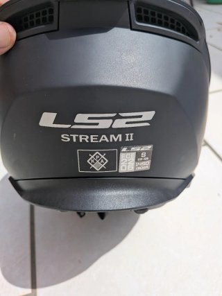 Casco LS2 Stream II FF808 Talla S ECE 22.06