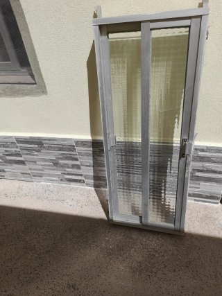 Ventana corredera de aluminio
