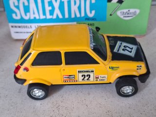 SCALEXTRIC RENAULT 5 COPA