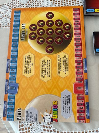 Juego Boom Junior Famosa