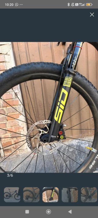 Scott Scale Carbono Talla L
