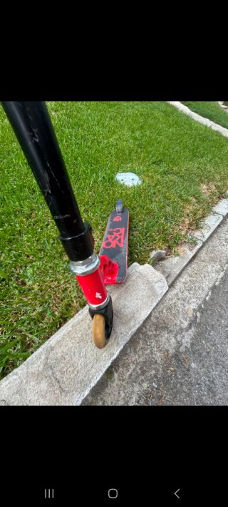 Scooter Freestyle MGP Manillar Ethic