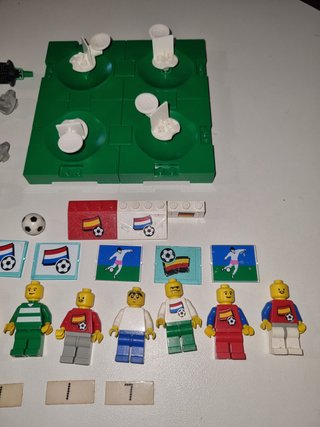 Lego Calcio Set Completo