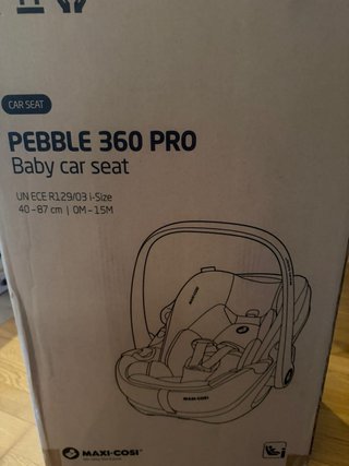 Maxi-Cosi Silla Coche + Adaptador