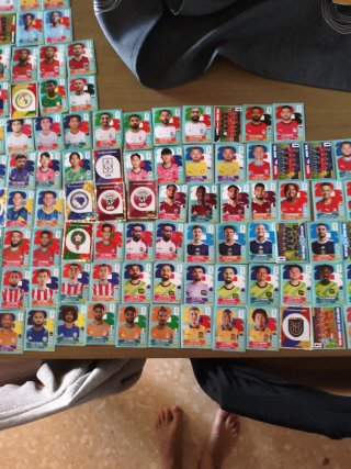 Cambio Cromos Panini del Mundial