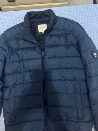 Chaqueta Pepe Jeans azul talla S