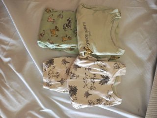 Lote Ropa Invierno Talla 2/3 Años