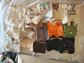 Lote Ropa Invierno Talla 2/3 Años