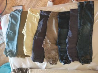 Lote Ropa Invierno Talla 2/3 Años