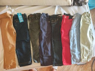 Lote Ropa Invierno Talla 2/3 Años