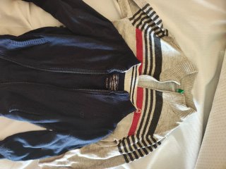 Lote Ropa Invierno Talla 2/3 Años