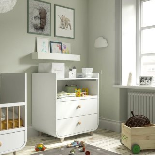 Cambiador Bebé Myllra Ikea 85x79x97