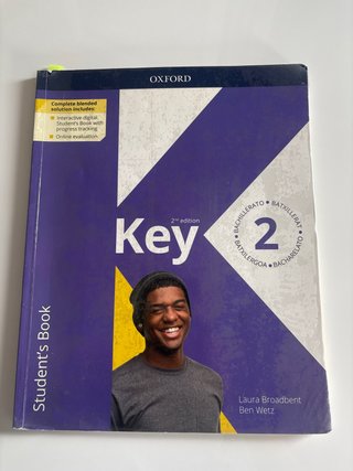 Key Bachillerato 2e 2 Student Book (Spain)